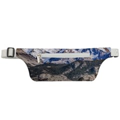 El Chalten Landcape Andes Patagonian Mountains, Agentina Active Waist Bag by dflcprintsclothing