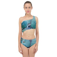 Awesome Seadragon Spliced Up Two Piece Swimsuit by FantasyWorld7