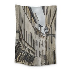 Houses At Historic Center Of Florence, Italy Small Tapestry by dflcprintsclothing