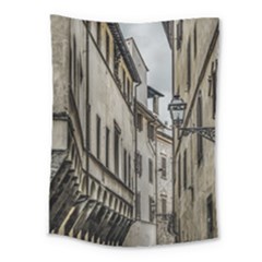 Houses At Historic Center Of Florence, Italy Medium Tapestry by dflcprintsclothing