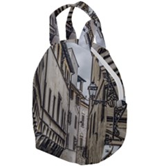 Houses At Historic Center Of Florence, Italy Travel Backpacks by dflcprintsclothing