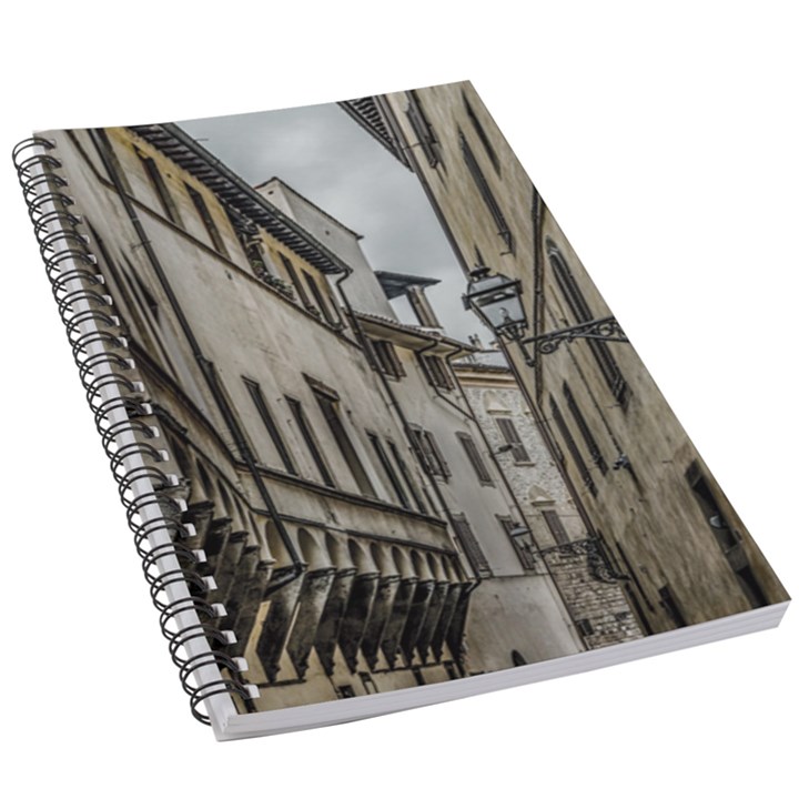 Houses At Historic Center Of Florence, Italy 5.5  x 8.5  Notebook