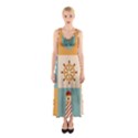 Nautical Elements Collection Sleeveless Maxi Dress View1