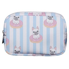 French Bulldog Dog Seamless Pattern Make Up Pouch (small) by Vaneshart