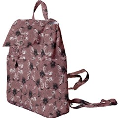 Hibiscus Flowers Collage Pattern Design Buckle Everyday Backpack by dflcprintsclothing