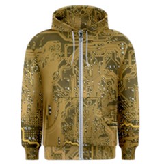 Pcb Printed Circuit Board Men s Zipper Hoodie