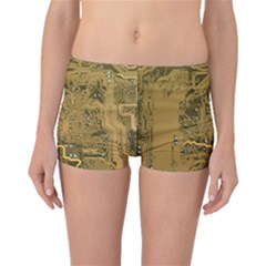 Pcb Printed Circuit Board Boyleg Bikini Bottoms by Vaneshart