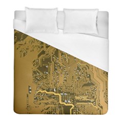 Pcb Printed Circuit Board Duvet Cover (Full/ Double Size)