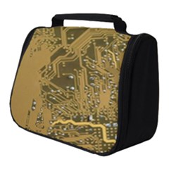 Pcb Printed Circuit Board Full Print Travel Pouch (Small)