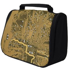 Pcb Printed Circuit Board Full Print Travel Pouch (Big)