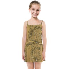 Pcb Printed Circuit Board Kids  Summer Sun Dress