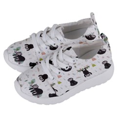 Cute Sloths Kids  Lightweight Sports Shoes by Sobalvarro