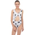 Cute sloths Center Cut Out Swimsuit View1