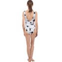 Cute sloths Center Cut Out Swimsuit View2