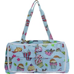 Cupcake Doodle Pattern Multi Function Bag by Sobalvarro