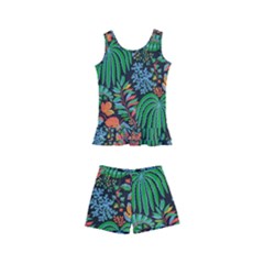 14 Kids  Boyleg Swimsuit