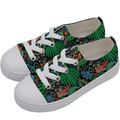 14 Kids  Low Top Canvas Sneakers by Sobalvarro