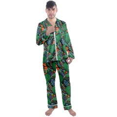 14 Men s Satin Pajamas Long Pants Set by Sobalvarro