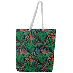 14 Full Print Rope Handle Tote (large) by Sobalvarro