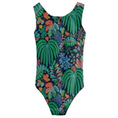 14 Kids  Cut-Out Back One Piece Swimsuit