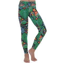 14 Kids  Lightweight Velour Classic Yoga Leggings