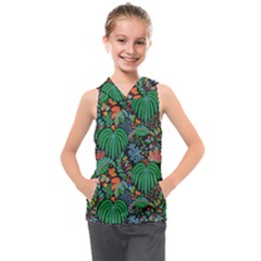 14 Kids  Sleeveless Hoodie