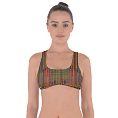 Colors From The Sea Decorative Got No Strings Sports Bra by pepitasart