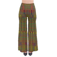 Colors From The Sea Decorative So Vintage Palazzo Pants by pepitasart