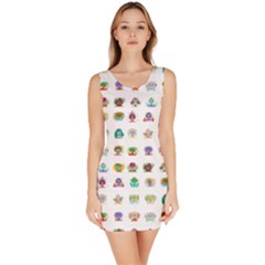 All The Aliens Teeny Bodycon Dress