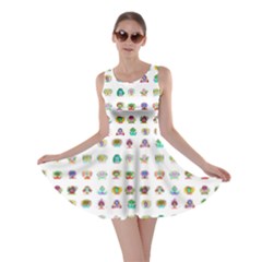 All The Aliens Teeny Skater Dress