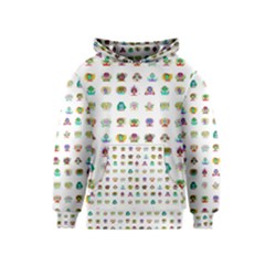 All The Aliens Teeny Kids  Pullover Hoodie