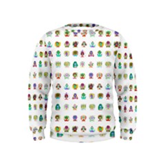 All The Aliens Teeny Kids  Sweatshirt