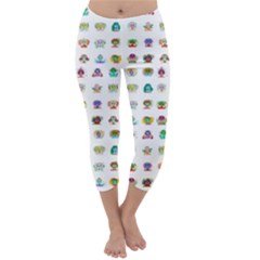 All The Aliens Teeny Capri Winter Leggings 