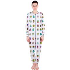All The Aliens Teeny OnePiece Jumpsuit (Ladies) 