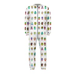 All The Aliens Teeny Onepiece Jumpsuit (kids) by ArtByAng