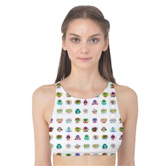 All The Aliens Teeny Tank Bikini Top