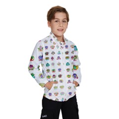 All The Aliens Teeny Kids  Windbreaker