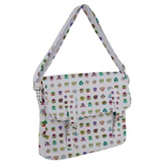 All The Aliens Teeny Buckle Messenger Bag