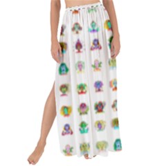 All The Aliens Teeny Maxi Chiffon Tie-up Sarong