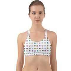 All The Aliens Teeny Back Web Sports Bra