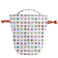 All The Aliens Teeny Drawstring Bucket Bag