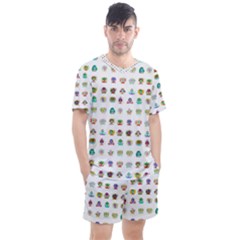 All The Aliens Teeny Men s Mesh Tee and Shorts Set