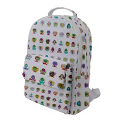 All The Aliens Teeny Flap Pocket Backpack (large)