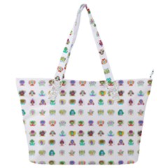 All The Aliens Teeny Full Print Shoulder Bag