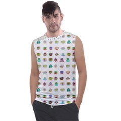 All The Aliens Teeny Men s Regular Tank Top