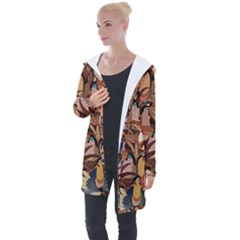 Tukans Longline Hooded Cardigan