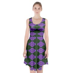 Digital Grapes Racerback Midi Dress by Sparkle