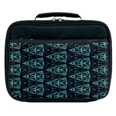 Digital Triangles Lunch Bag by Sparkle