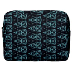 Digital Triangles Make Up Pouch (large)