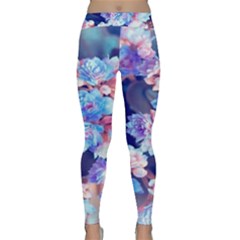 Flowers Classic Yoga Leggings by Sparkle